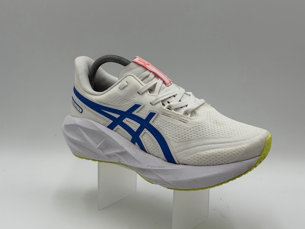 ASICS NOVABLAST 5 ATC Women’s 8.5 Running Gym Training Track Club Shoes White